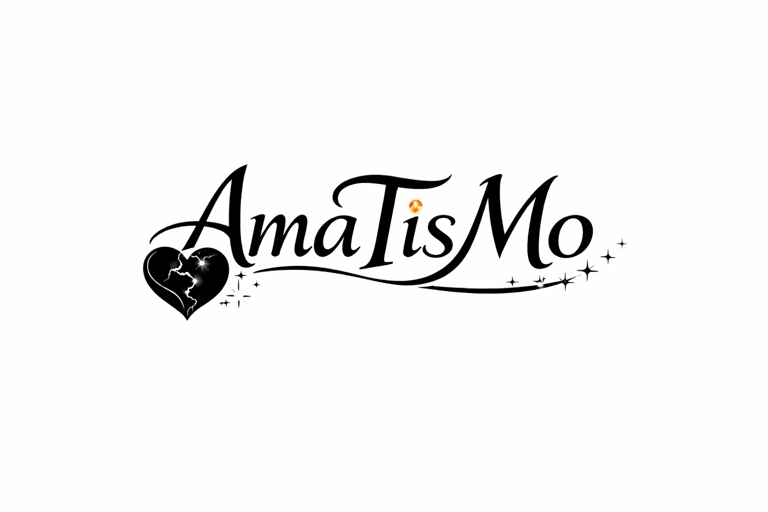 Logo AmaTisMo · B/N