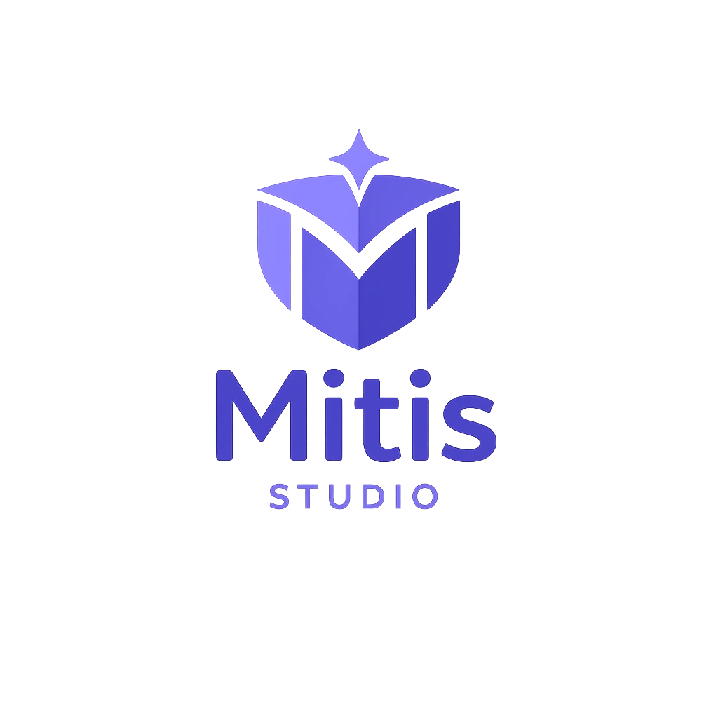 Logo Mitis Studio · color